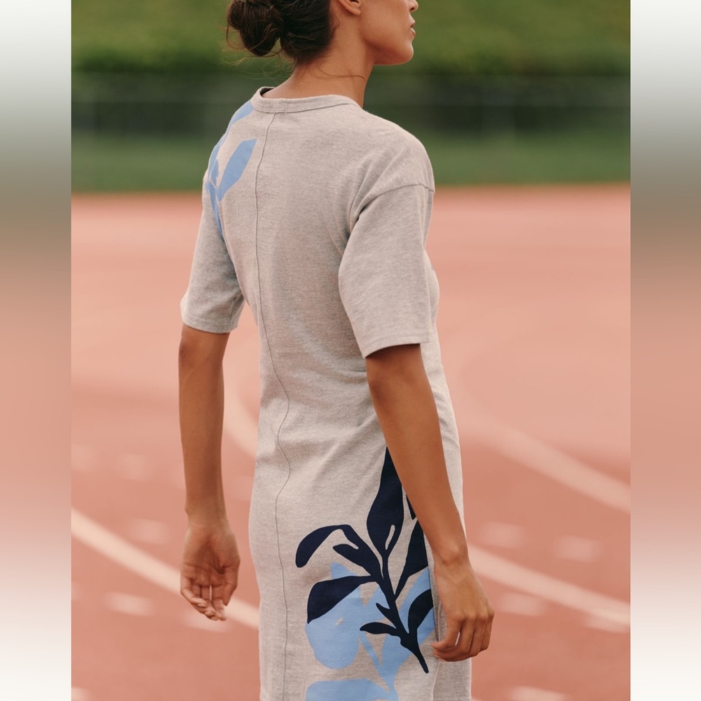 Anthropologie Daily Practice Mini T-shirt Dress - Picture 2 of 4